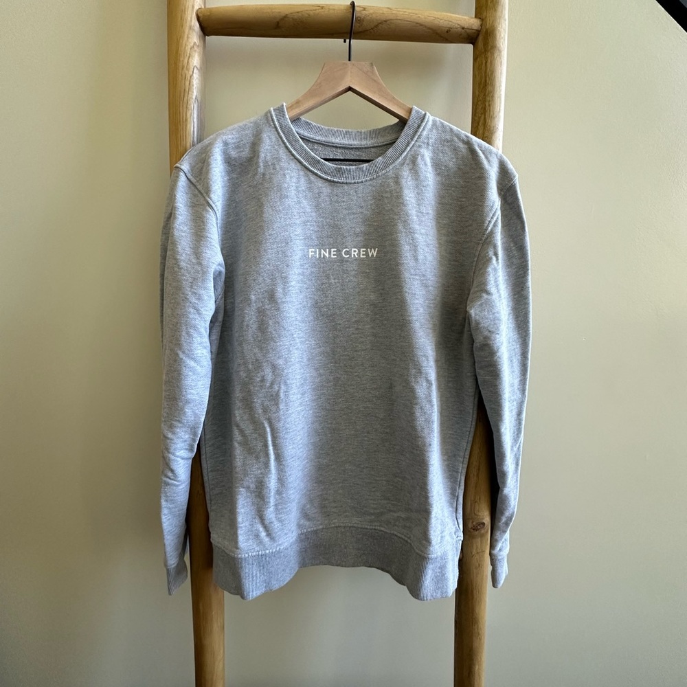 Mejuri Fine Crew Sweater